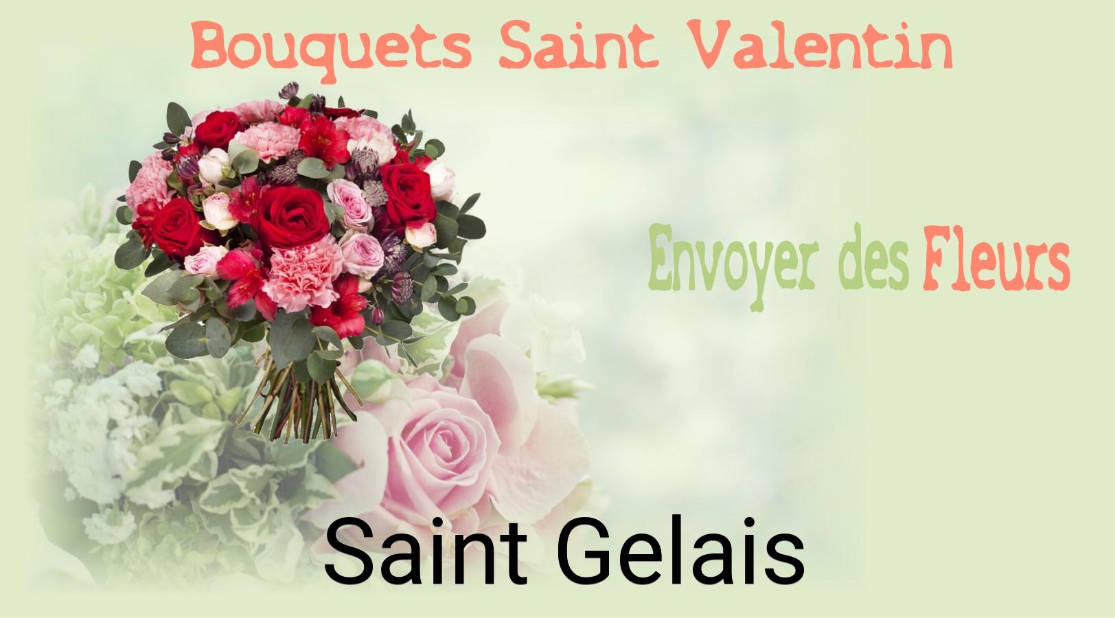 Roses de Saint-Valentin livrées à Saint-Gelais