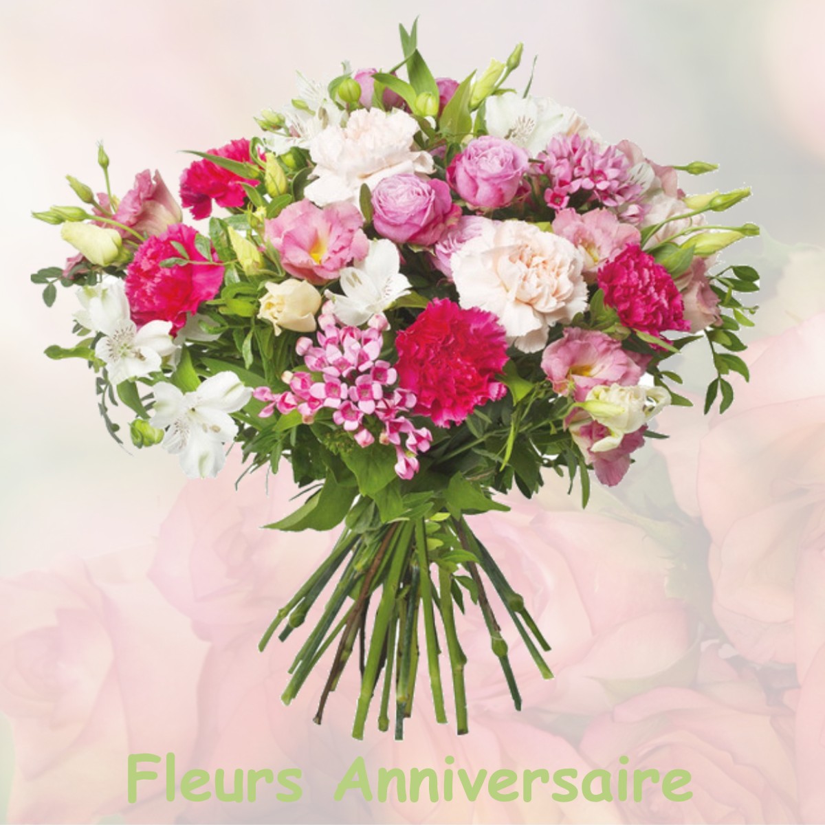 fleurs anniversaire SAINT-GELAIS