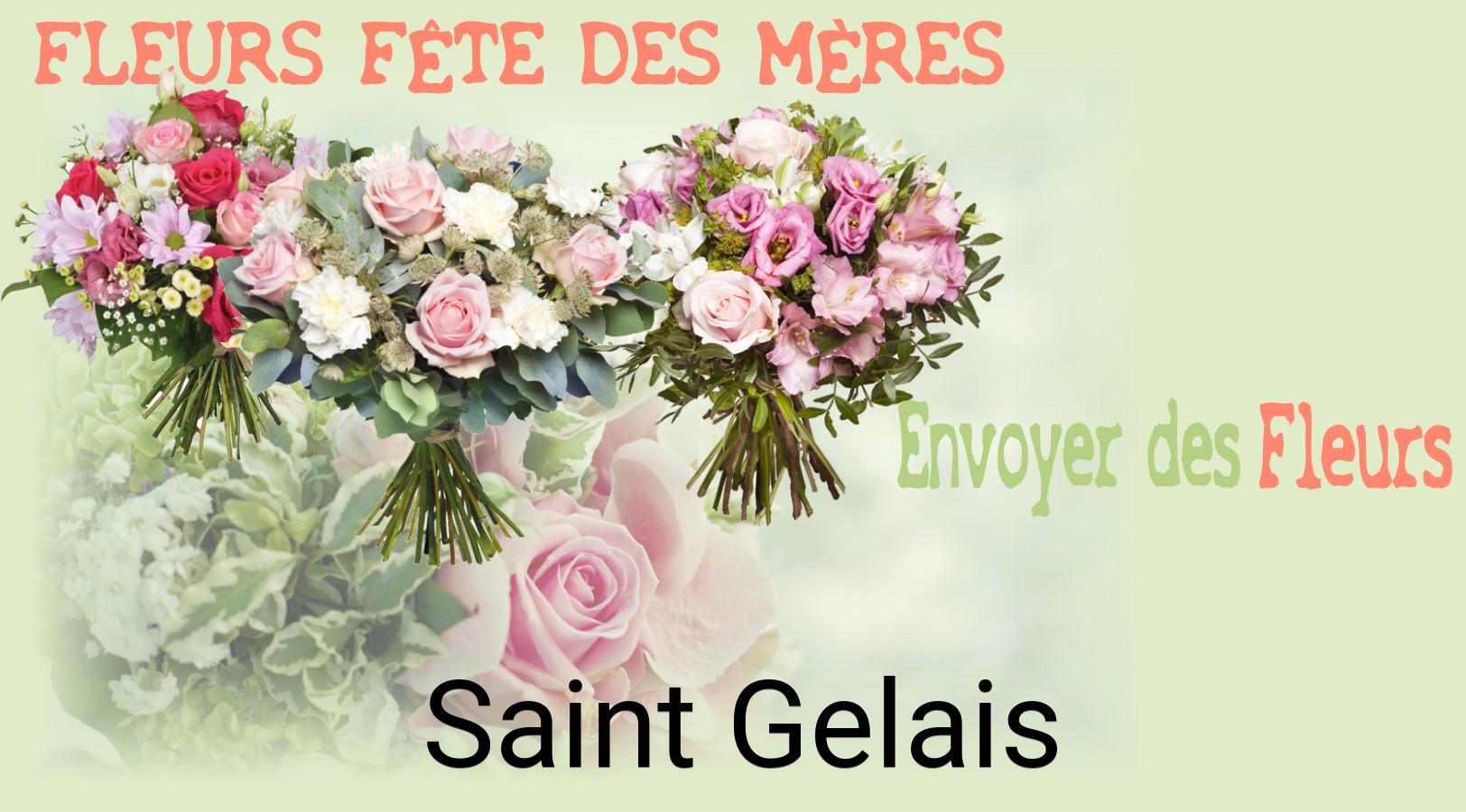 Bouquet de Fête des Mères livré à Saint-Gelais
