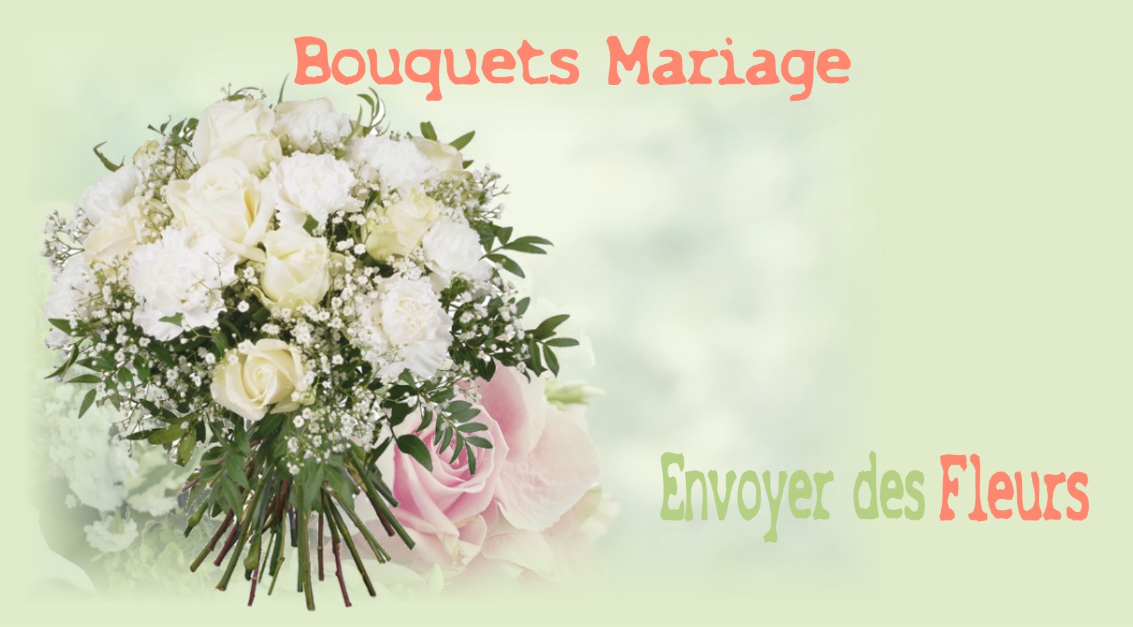 Bouquet de mariage à faire livrer à Saint-Gelais